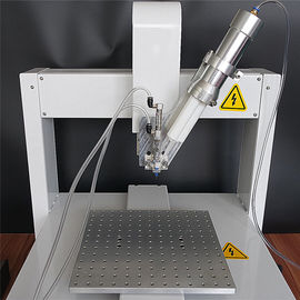 Machine de distribution de double colle automatique de bureau du liquide XYZ-3/ab pneumatique distribuant Robat